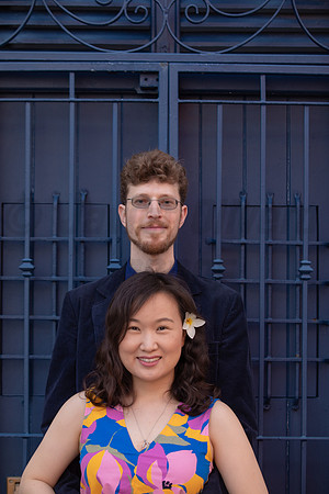 119-Jeehae & Michael @ Old SJ