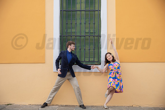 169-Jeehae & Michael @ Old SJ