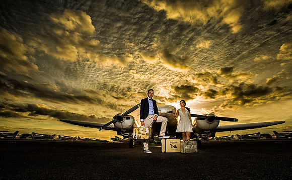 Isla grande airport Puerto Rico Wedding Photographer