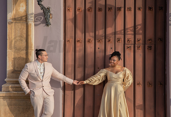 059-Shanta & Mike @ Old SJ