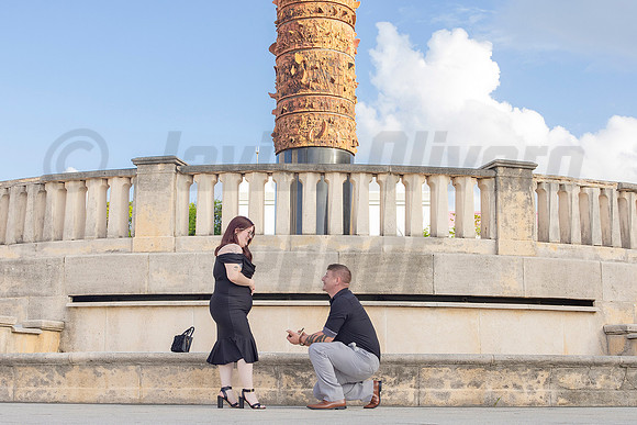 018-Nicholas Kylie Proposal Old San Juan