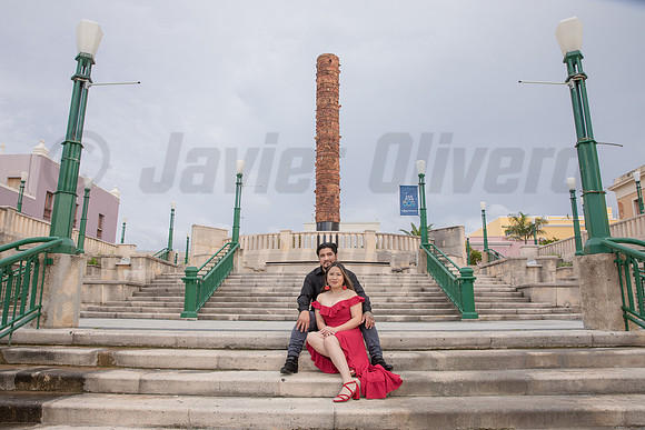 001-Omar & Charmaine honeymoon
