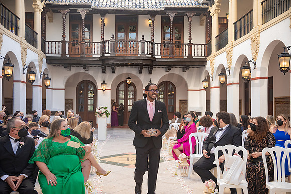 254-Nadya-Bryan W @ Casa de España