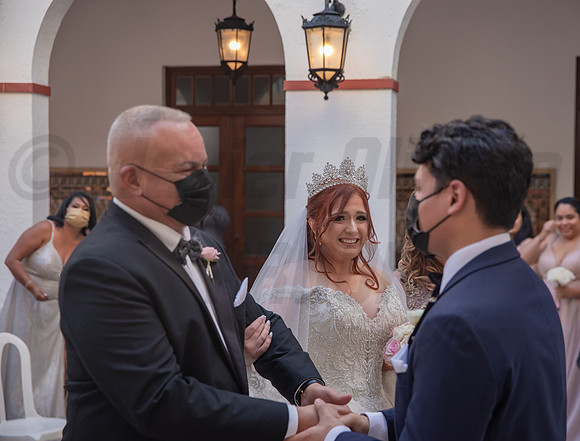 284-Nadya-Bryan W @ Casa de España