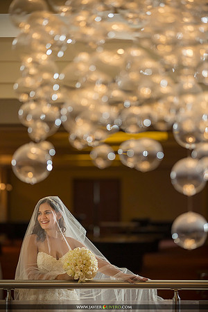 Scott & Areliz Wedding @ Casa de España San Juan, Puerto Rico