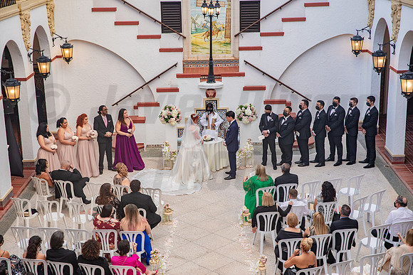 334-Nadya-Bryan W @ Casa de España