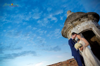 Scott & Areliz Wedding @ Casa de España San Juan, Puerto Rico