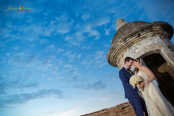 Scott & Areliz Wedding @ Casa de España San Juan, Puerto Rico