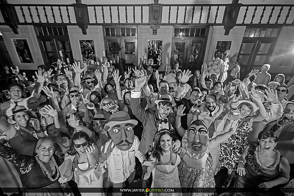 Scott & Areliz Wedding @ Casa de España San Juan, Puerto Rico