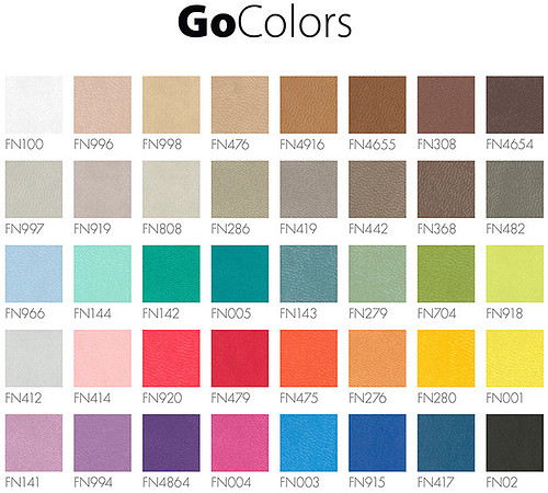Go Book Colors