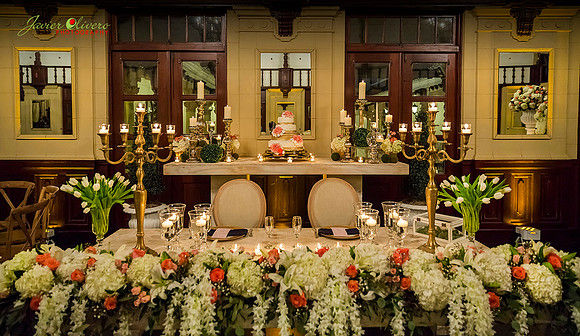 Scott & Areliz Wedding @ Casa de España San Juan, Puerto Rico
