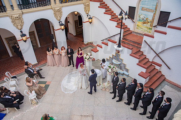 338-Nadya-Bryan W @ Casa de España