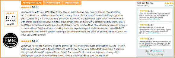 Weddingwire Reviews