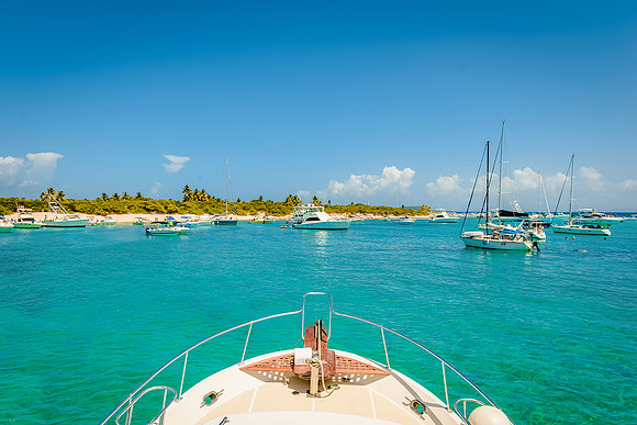 Olga & Javier 20th wedding anniversary-En altamar- Cayo Icacos-Fajardo-69