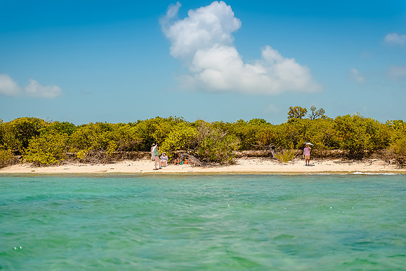 Olga & Javier 20th wedding anniversary-En altamar- Cayo Icacos-Fajardo-70