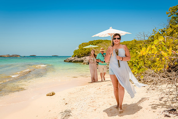 Olga & Javier 20th wedding anniversary-En altamar- Cayo Icacos-Fajardo-74