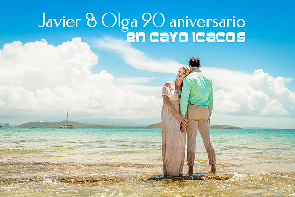 Olga & Javier 20th wedding anniversary-En altamar- Cayo Icacos-Fajardo-16