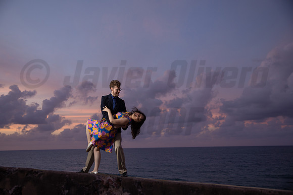 356-Jeehae & Michael @ Old SJ
