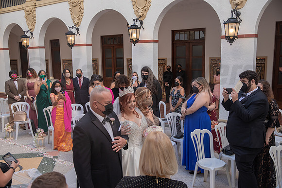 277-Nadya-Bryan W @ Casa de España