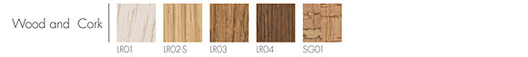 Wood and Cork for album (Spine and Back)