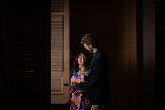 279-Jeehae & Michael @ Old SJ