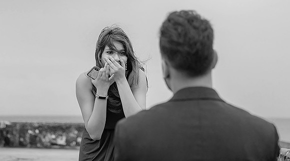 Proposal in Old San Juan