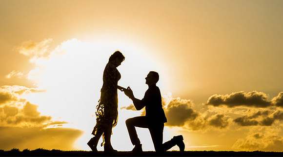 Proposal in Old San Juan