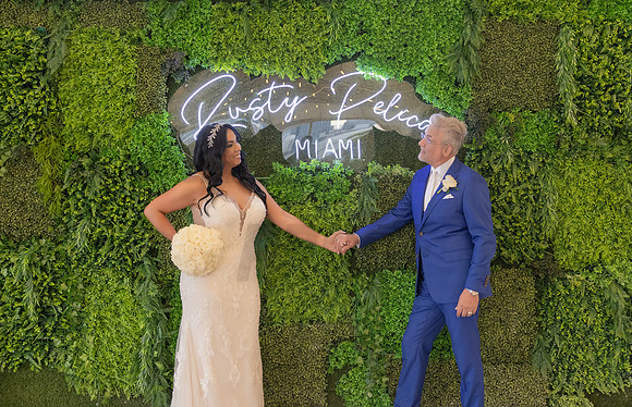 360-Michelin-Diana Wedding @ Rusty Pelican