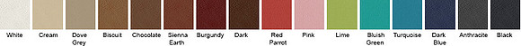 Graphi color swatches