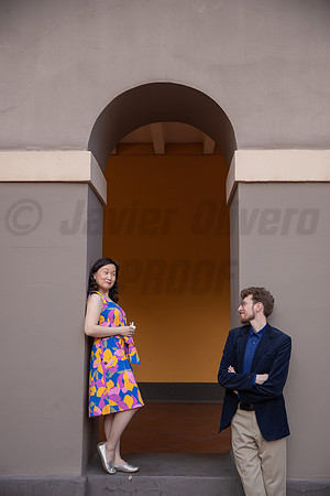 264-Jeehae & Michael @ Old SJ