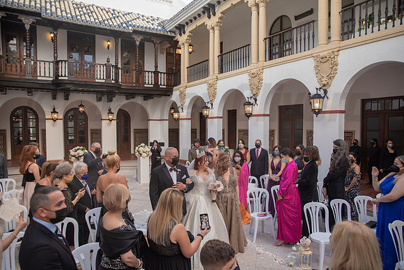 275-Nadya-Bryan W @ Casa de España
