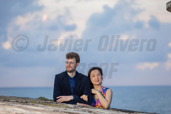 338-Jeehae & Michael @ Old SJ