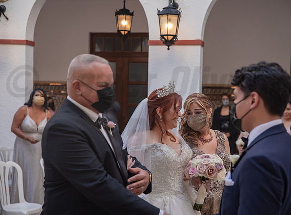 283-Nadya-Bryan W @ Casa de España