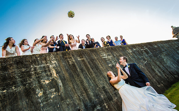 San Cristobal Castle San Juan Puerto Rico Wedding Photographer
