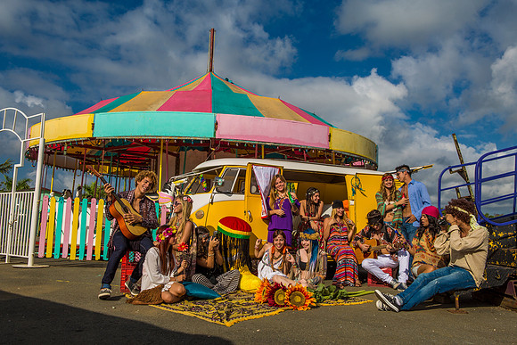 Surfers & Hippies MW-105
