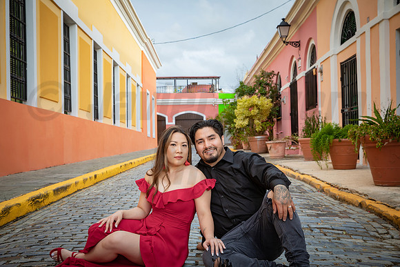 133-Omar & Charmaine honeymoon