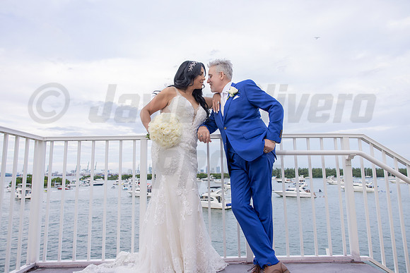 380-Michelin-Diana Wedding @ Rusty Pelican