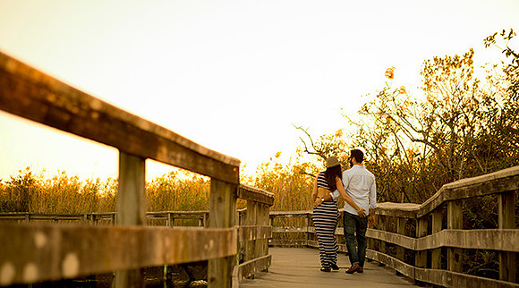 Engagement and Honeymoon
