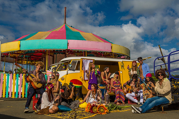 Surfers & Hippies MW-108