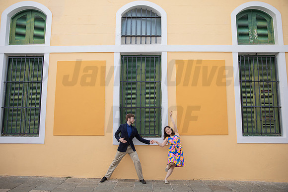168-Jeehae & Michael @ Old SJ