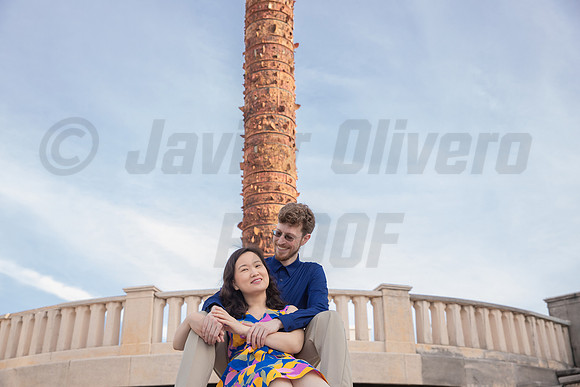 013-Jeehae & Michael @ Old SJ