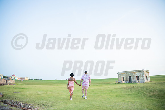 282-Shanta & Mike @ Old SJ