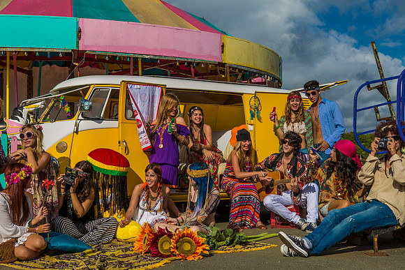 Surfers & Hippies MW-106