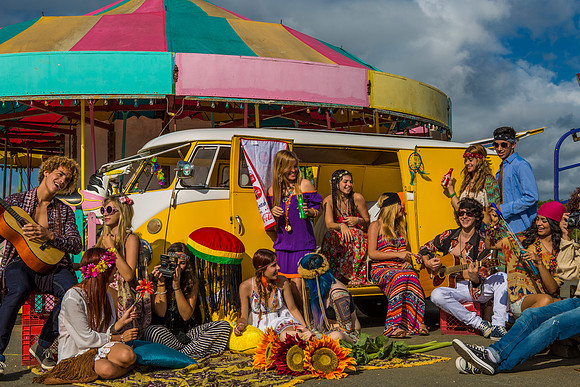 Surfers & Hippies MW-107