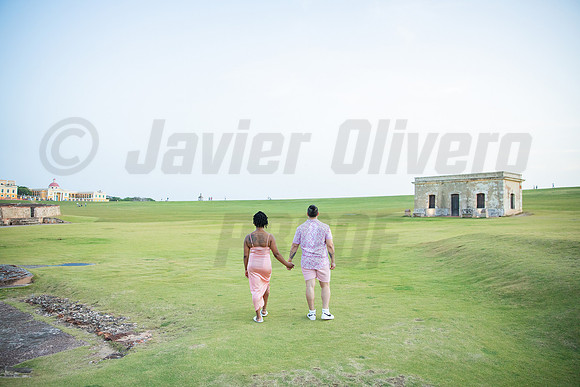279-Shanta & Mike @ Old SJ
