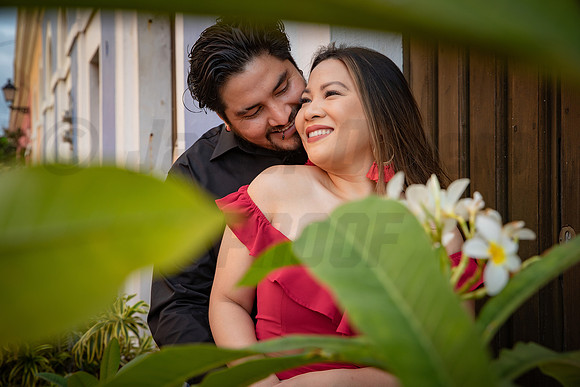 115-Omar & Charmaine honeymoon