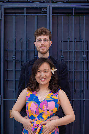 122-Jeehae & Michael @ Old SJ