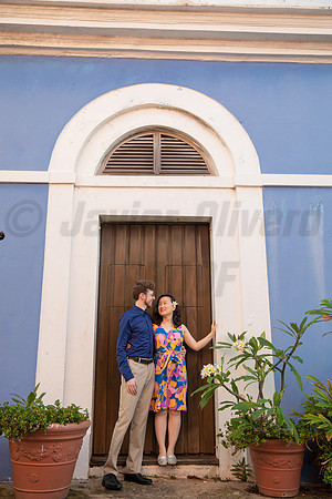 070-Jeehae & Michael @ Old SJ