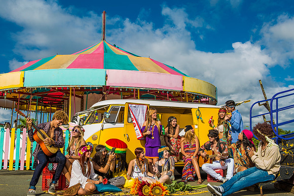 Surfers & Hippies MW-119