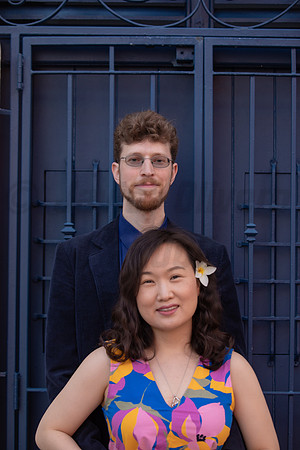117-Jeehae & Michael @ Old SJ